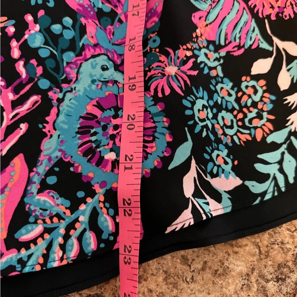 Lilly Pulitzer Florin Reversible Tank Top XXS Preppy Resortwear - Picture 6 of 6